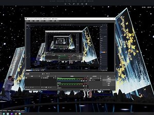 D5光束灯旋转制作教程