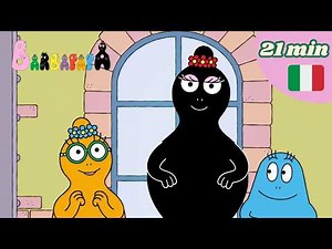 Barbapapa: 20 Minutes of Stories and Adventures in Italian | Cartoons for Kids