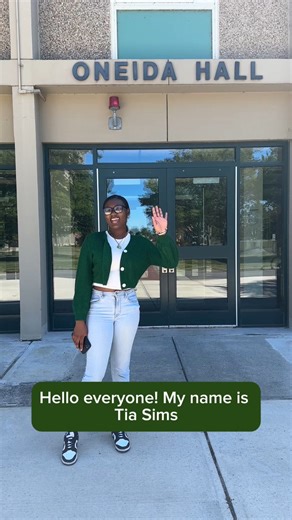 Residence Life and Housing on Instagram: "Calling all incoming @oneidahall_oswego residents! Meet your Hall Director, Tia Sims, who started her journey at SUNY Oswego as a first-year student in Oneida Hall! 👏💚💛 #sunyoswego #residencelife #lakerlife"