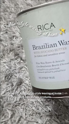 How I Do Salon-Style Waxing at Home | Beginner Friendly