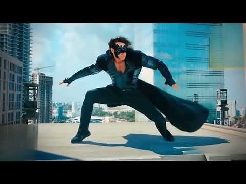 "Krrish 3 Trailer" Ai the scene Hrithik Roshan, Priyanka Chopra, Vivek Oberoi