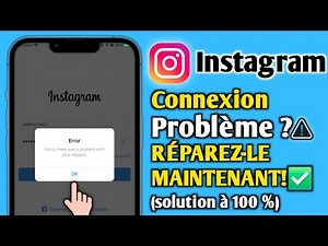 Comment résoudre un problème de connexion à Instagram impossible, Guide simple (fonctionne100 25)