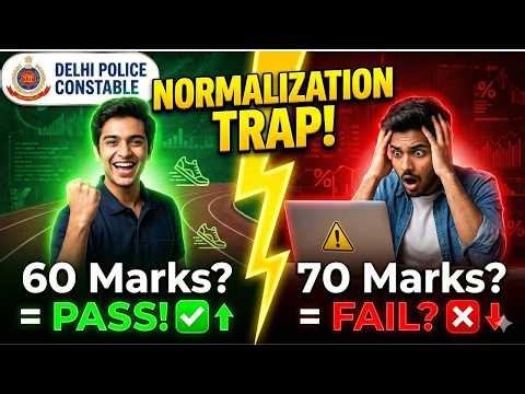 Delhi Police Hardest & Easiest Shifts | +10 -10 Marks Normalization | Delhi Police Cut Off | Result