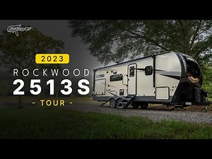 RV Rundown | 2023 Forest River Rockwood Mini Lite 2513S - Awesome Couples Travel Trailer Camper