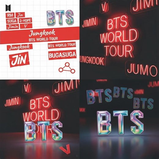 2026 World Tour K-pop Fan Art Bundle (digital Download) - Etsy