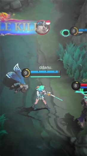 2 Enemies, 2 Bullets 💥 Beatrix Sniper MLBB