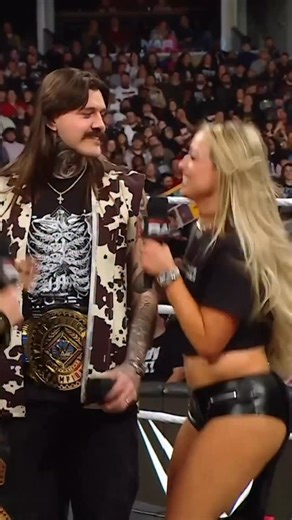 WWE Australia on Instagram: "Tensions are rising between @stephanie.vaquer and @yaonlylivvonce!! 🔥 #WWERaw"