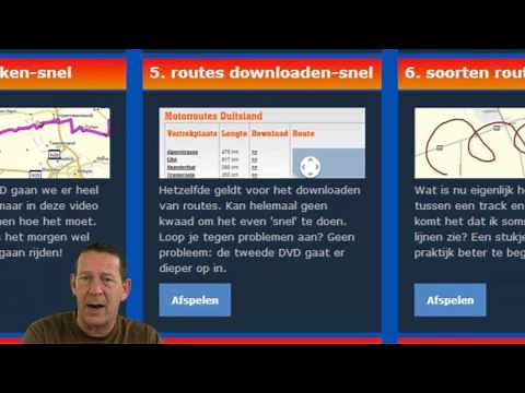 introductie MrGPS videocursus Garmin Basecamp voor motorrijders