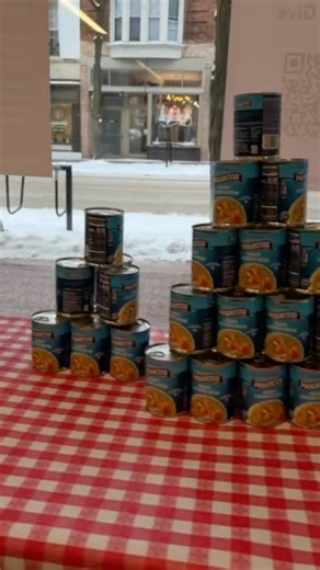 Drop off food and monetary donations at our limited time pop-up location on State Street! Help The River Food Pantry fill the shelves of our new buiding. riverfoodpantry.org/pack-the-pantry | The River Food Pantry