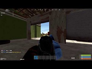 Rust Aim Training