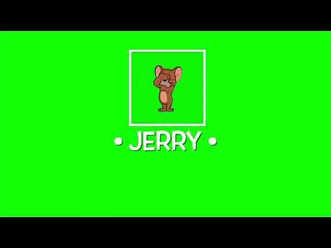 Green Screen Jerry Choosing Meme