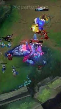 Como que o Top 1 Rek'Sai do Brasil joga ! #leagueoflegends #quartoplano #paravoce #reksai