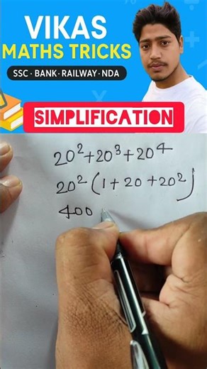 Simplification Questions for SSC CGL | Speed Maths Tricks by Vikas Maths