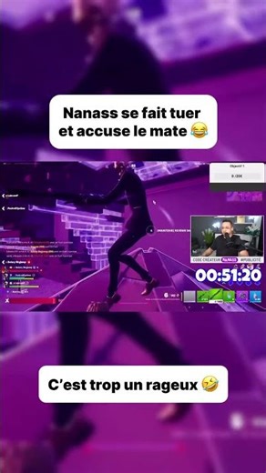 He keeps getting sliced ​​up, poor guy, he's lost. #fortnite #lol #event #fortniteclips #clip