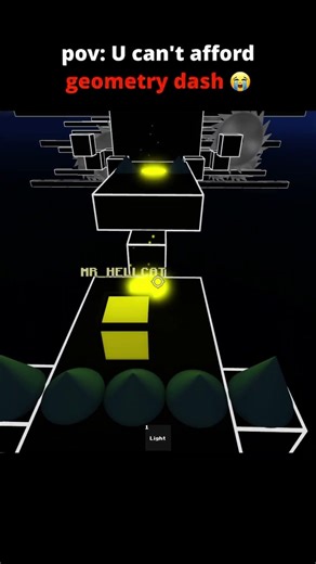 I Was TOO BROKE to Buy Geometry Dash… So I Did THIS 😭