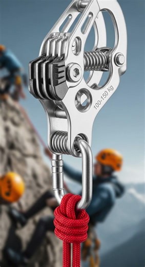 Descender Device – Rescue Equipment Explained‪@rescueheroesnetwork1122‬ #firefighter