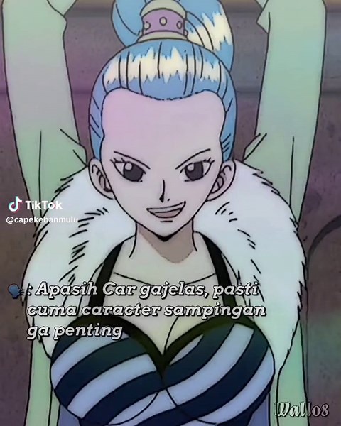 Miss Wednesday🦋 #Nefetarivivi #misswednesday #onepiece #Wall08 | vivi one piece