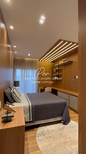 9.4K views · 594 reactions | Um projeto de quarto com revestimento...