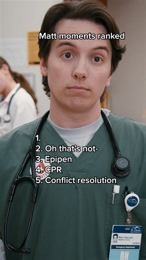 2.1M views · 59K reactions | Chaos in the hospital 欄 Matty the kid. St. Denis Medical | NBC and Peacock | NBC | Facebook