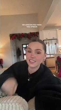 Angel tree and influencer conversation - I’m not one that has a way with words but here are my