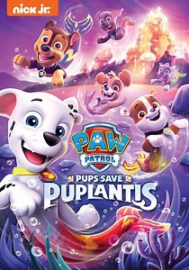 PAW Patrol: Pups Save Puplantis streaming online