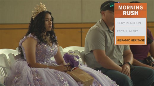 The event is open Saturday from ten to four. | WFAA