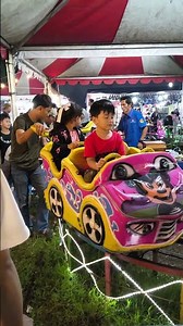 Komidi Putar Kereta Mobil 🎠🚂🚗 Train Car Carousel