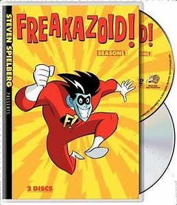 Freakazoid on DVD -- yes yes yes yes yes yes yes yes!