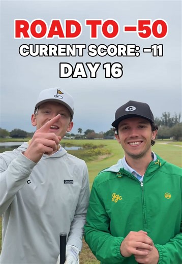 Road To -50 Day 16: Mastering Golf Techniques