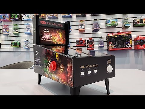 Hands On BALLS of STEEL Tabletop Pinball | My Arcade CES 2025