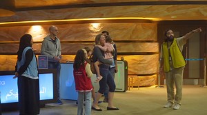 An exciting adventure awaits you and your children🤩 Experience the "Children's Days at Ithra" program featuring captivating activities and interactive workshops designed to spark creativity and imagination. Join us! #Ithra | Ithra