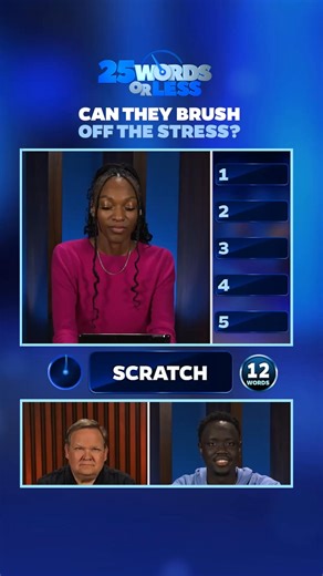 42K views · 447 reactions | The need to guess all 5 words to win the round! Watch to the end to see if they can pull it off! #25wordsorless #gameshow #meredithvieira #wordgame #boardgame | 25 Words or Less | Facebook