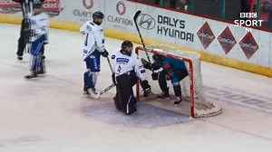 🏒 This is surely the greatest 'pants' goal not to be given 😂 Should the Belfast Giants goal have stood? Watch more from Patrick Dwyer here 👉 https://bbc.in/2Pk77Sy | BBC Sport NI