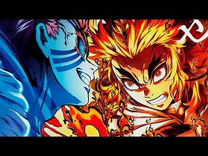Rengoku vs Akaza Ost Original - Demon slayer movie