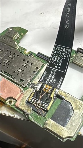 Kl7 ufs cpu drill job done