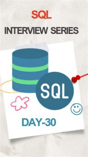 Sravan kumar 🚶 | DAY 30: SQL INTERVIEW SERIES #SQL #MySQL #Data analyst #Sql interview #mysql Are you able to understand my english 😅? | Instagram