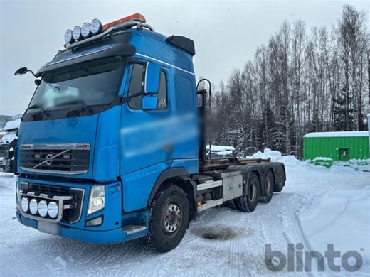 Blinto - Tridem lastväxlare - VOLVO FH16 8*4
