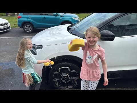 BACKYARD CAR WASH PARTY!! Weekend Adventures + Date Night!