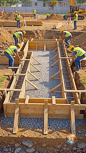How House Foundations Are Built 🏠