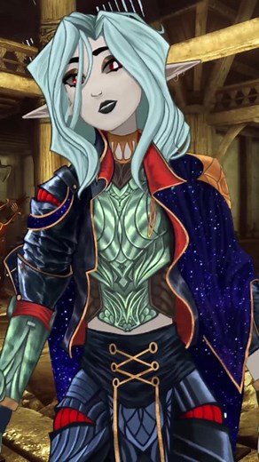 Pale Night, Mother of Demons #vtuber #dnd #dnd5e
