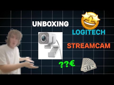 UNBOXING LOGITECH SREAMCAM🤩
