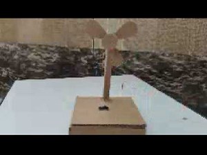 "How to Make a Mini Fan at Home | Easy DIY Project"