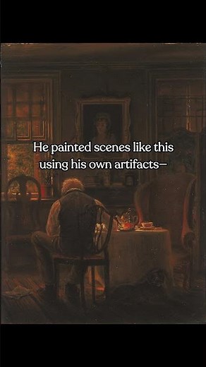 “The Widower (1873) — Edward Lamson Henry” #art #history