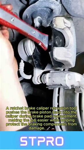 Easy Brake Caliper Piston Reset Tool