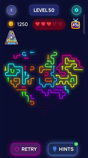 Think You're Smart? Beat Level 50 Without a Hint! 🧩 | Arrow Realm