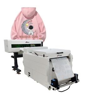 [Hot Item] Dtf A3 Printer with Shaking Powder Machine Dtf Transfer Pet Film Digital Printers T-Shirt Heat Press Machine All in One