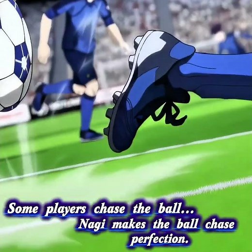 NAGI'S FIRST TOUCH IS UNREAL 🤯⚽ | Blue Lock Edit 4K | #bluelock #nagi #shorts