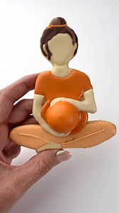 2.3M views · 68K reactions | BEST OF 2024  This pregnant cookie really bedazzled a lot of people this year, and began my experimentation with using different edible materials to bring my cookies to life. So tell me, would you eat this cookie at a baby shower?? #cookiedecorating #royalicing #sugarcookies #EOYinspo2024 | Garty Goodies Cookies | Facebook