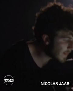 A bit of classic Nicolas Jaar | Boiler Room