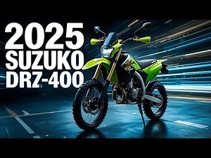 New Suzuki DRZ-400 – Off-Road Beast Unleashed